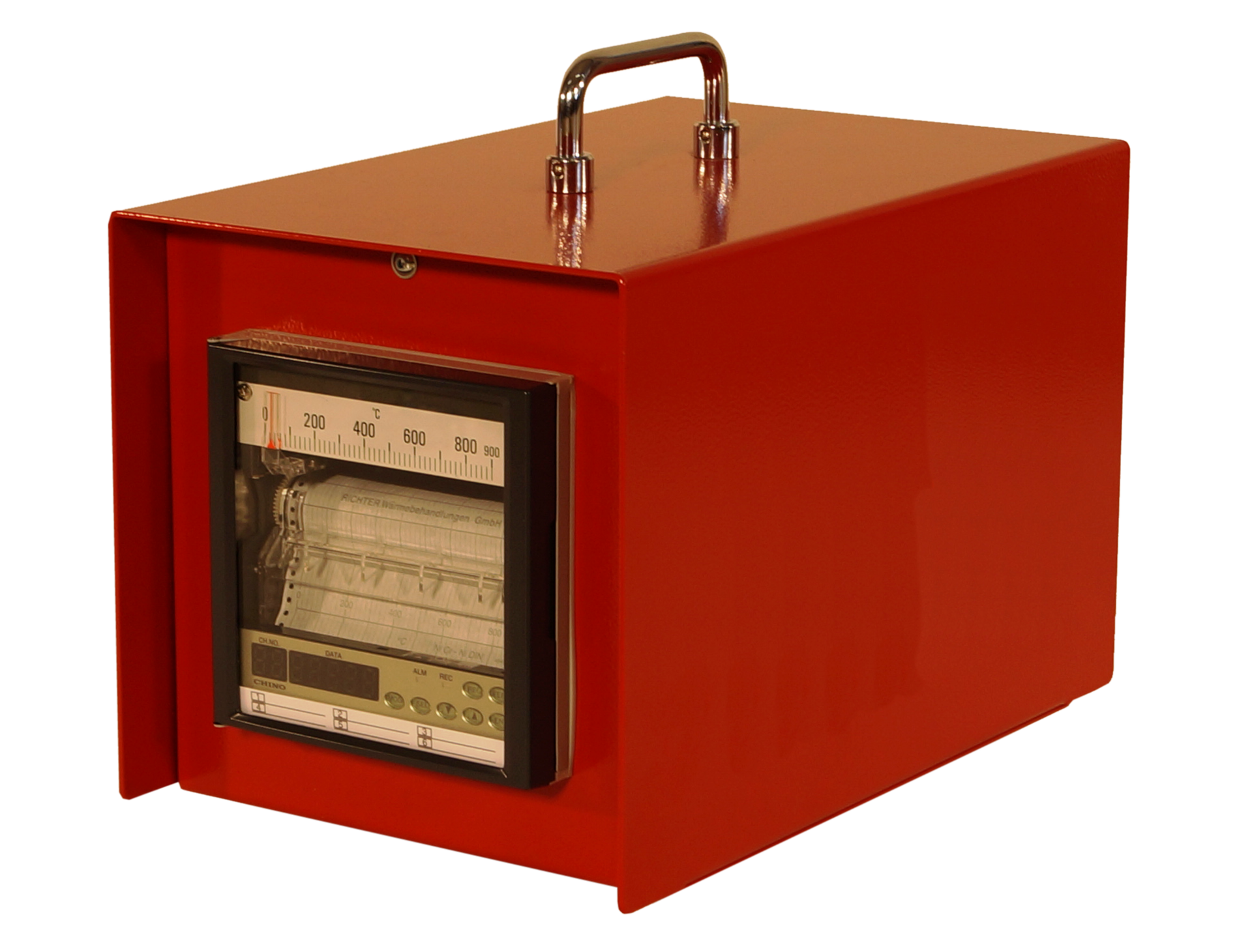 6 - Kanal Temperaturdrucker CHINO