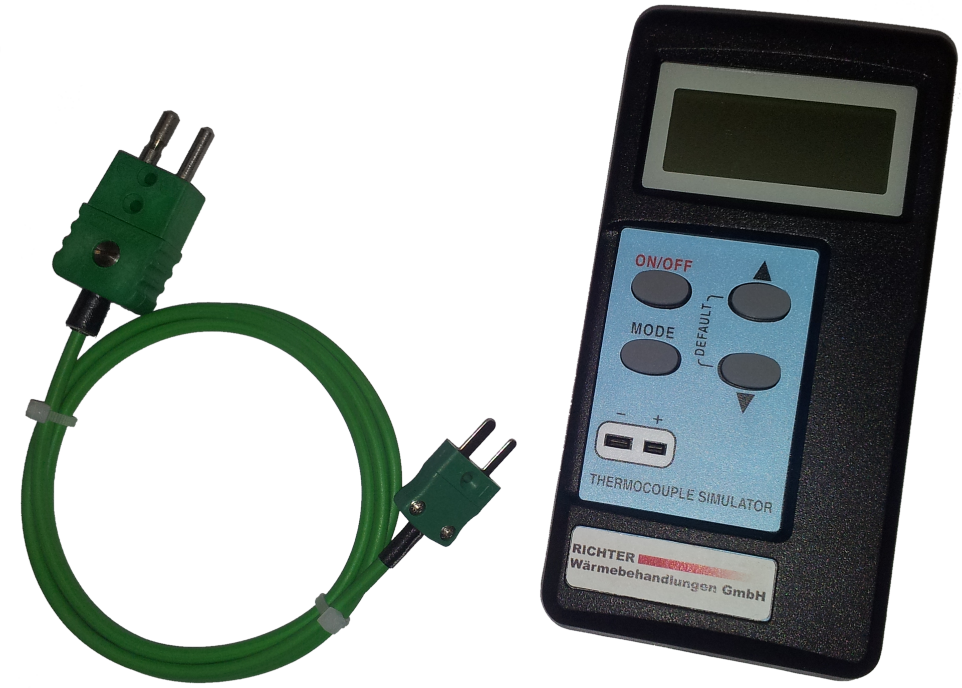Thermoelement Simulator MicroCal 2
