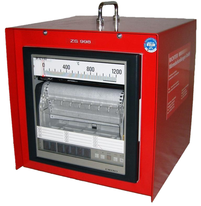 12 - Kanal Temperaturdrucker CHINO