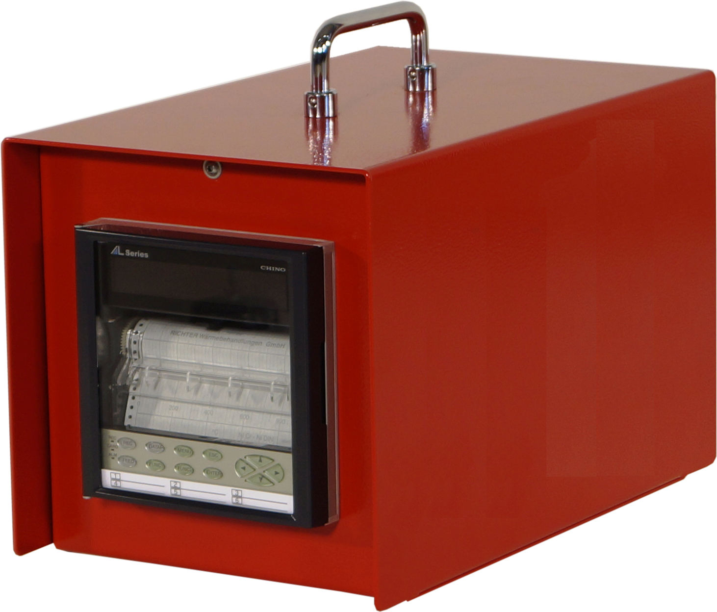 6 - Kanal Temperaturdrucker CHINO