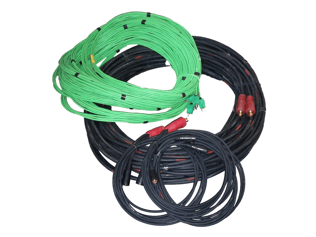 Ausgleichsleitungen, Parallelkabel und Sekundärkabel in diversen Ausführungen und Längen