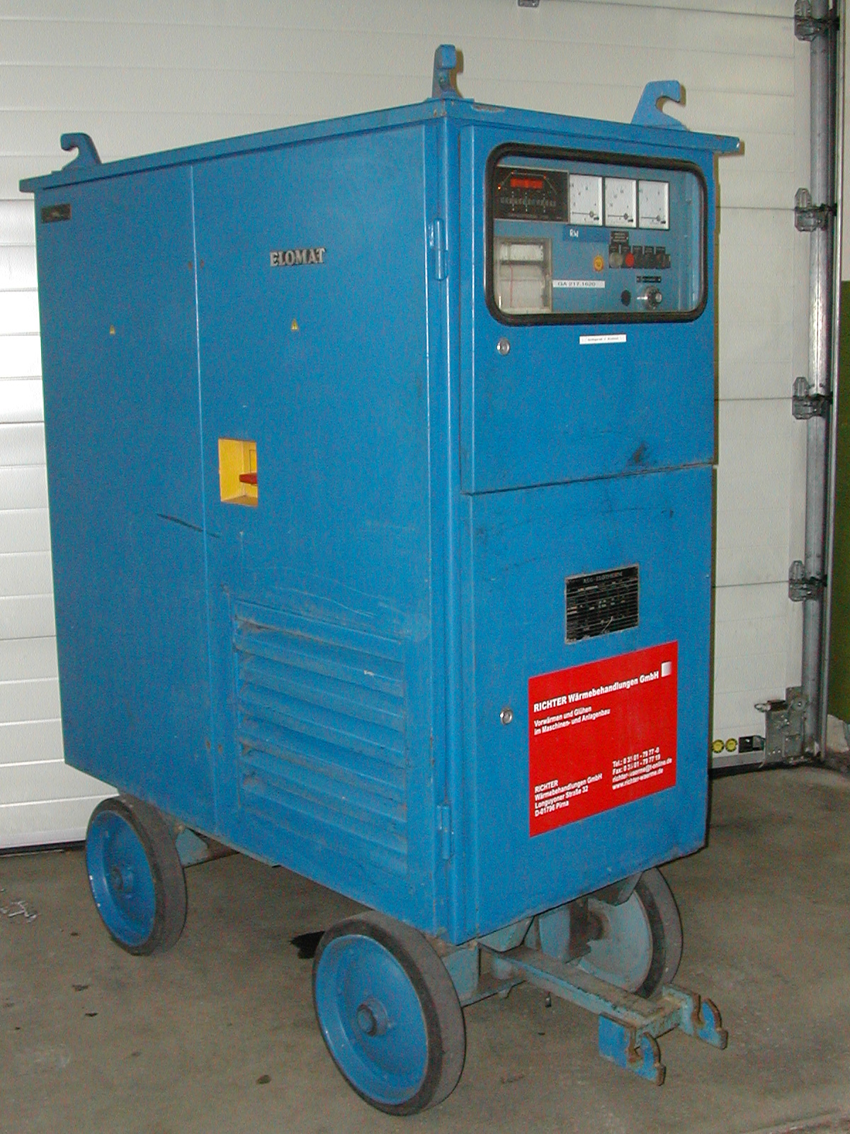 Induktionsgluehanlagen