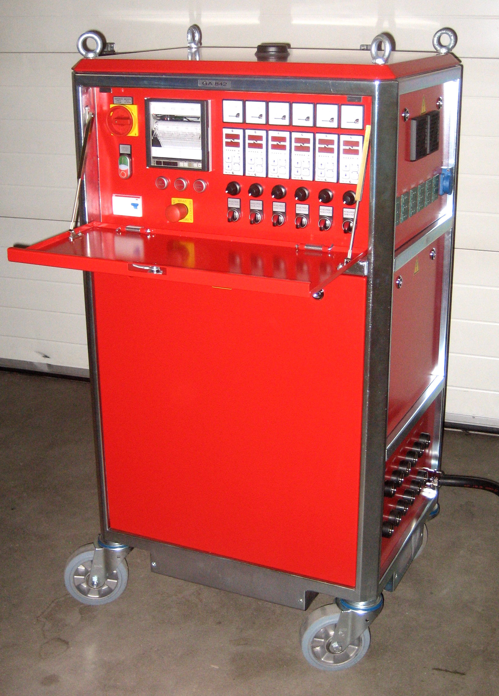 Widerstandsgluehtechnik